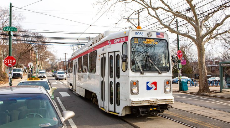 SEPTA Trolley Crash Route 11