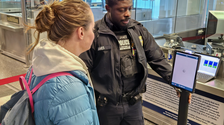 Philly Airport Biometrics