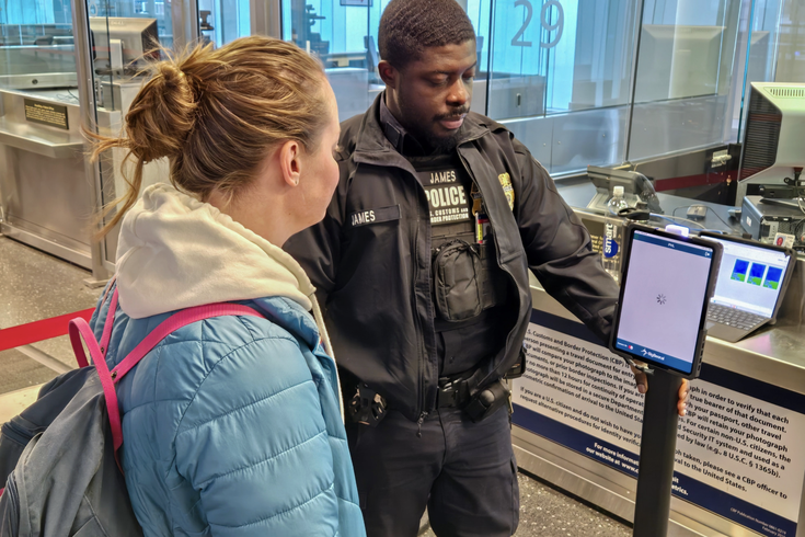 Philly Airport Biometrics
