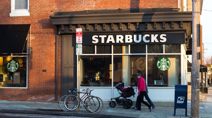 Stock_Carroll - Starbucks Coffee