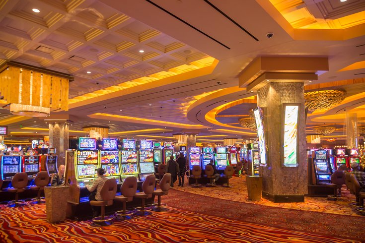 Stock_Carroll - Parx Casino Gambling Slot Machines