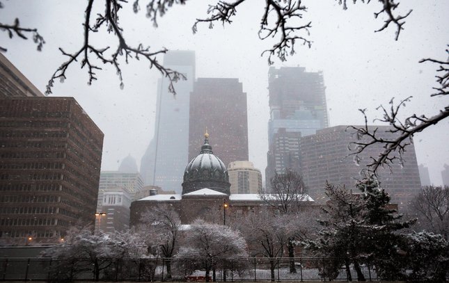 Carroll - Snow in Philadelphia
