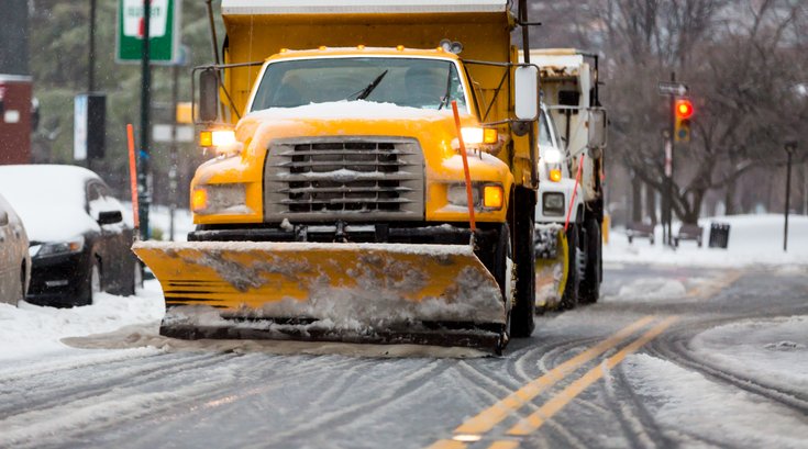Carroll - Snow Plow Truck