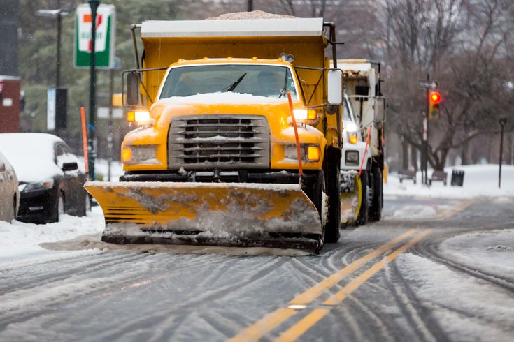 Carroll - Snow Plow Truck