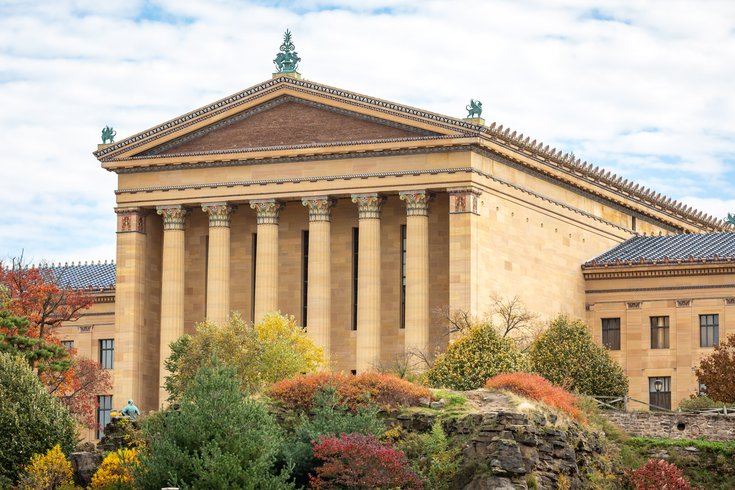 Carroll - Philadelphia Museum of Art in autumn