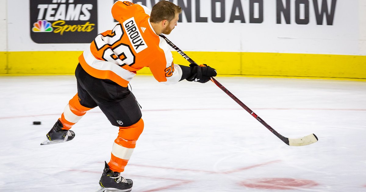 Claude Giroux's message to fans — not just the Flyers' group chat – NBC  Sports Philadelphia