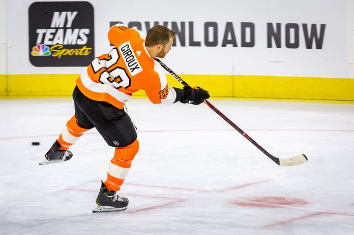 Flyers' Giroux, star counterparts flex their PR muscles – Delco Times