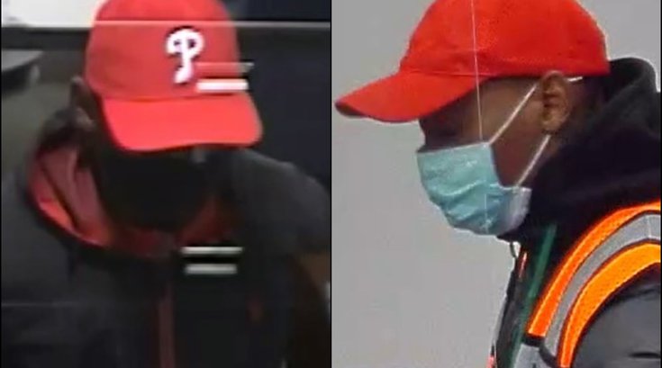 Center City Bank Robber