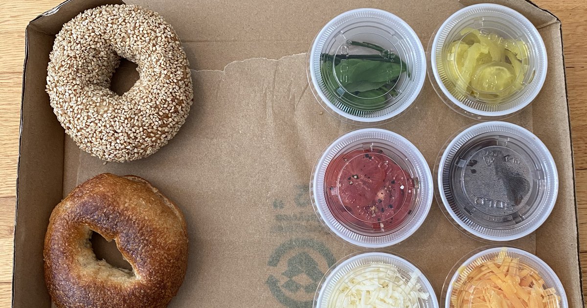 Kismet Bagels teaming up with Dave Quaile for pizza bagel popon on New Year’s Eve PhillyVoice