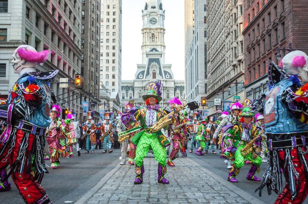 Mummers Parade Update