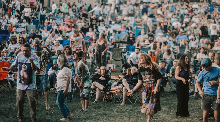 King of Prussia - Concerts Under the Stars