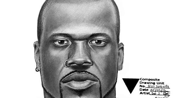Robbery Suspect British Accent