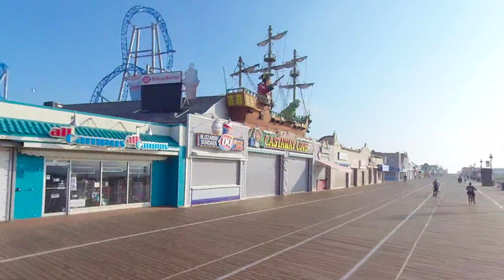 Ocean City Boardwalk Fire