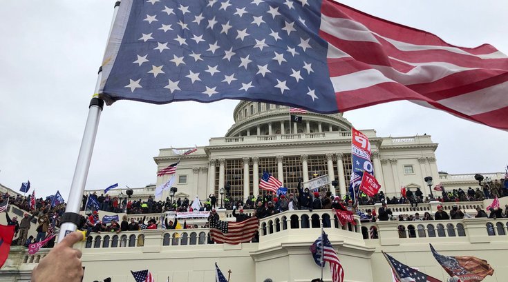 Bucks County Woman Capitol Riots