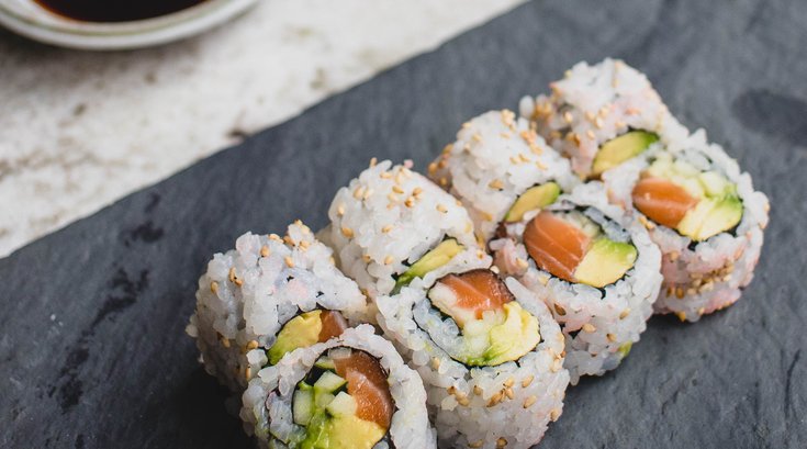 Tuna Bar sushi