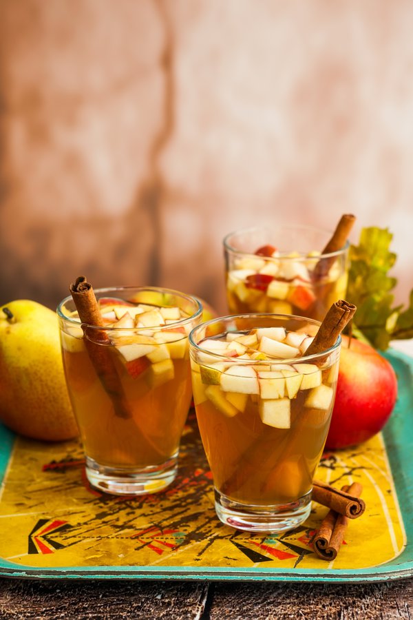 Apple & Gin fall cocktail