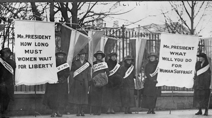 Philadelphia City of Sisterly Love suffrage