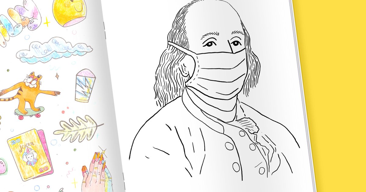 Proceeds from Draw to Action coloring book benefits Philly non-profits - Vimarsana News