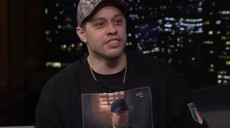 Pete Davidson Eagles