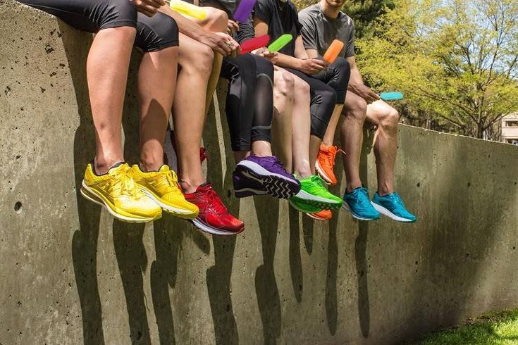 Saucony Run Pops Collection