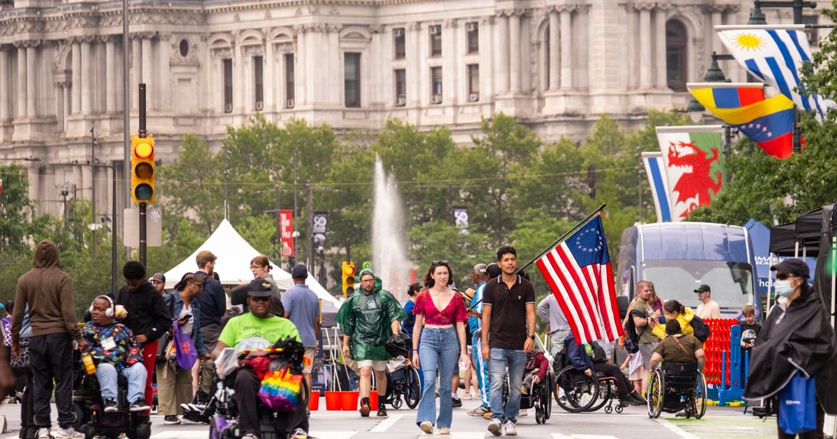Disability Pride parade and celebration will return to Center City on June 13 Disability Pride parade and celebration will return to Center City on June 13