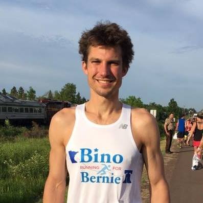 Bino Runs 4 Bernie