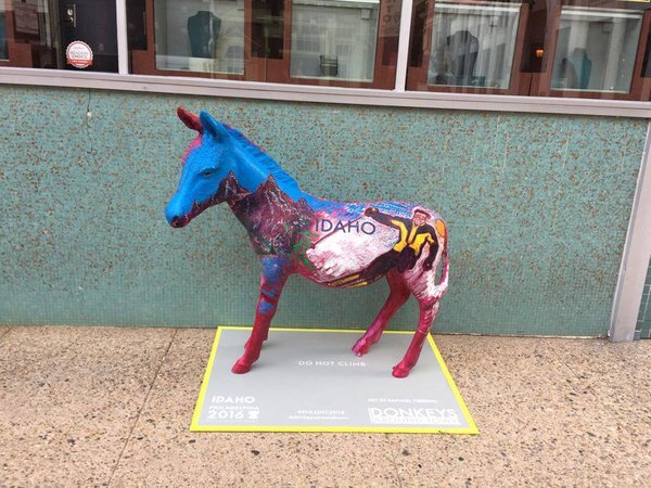 Idaho Donkey