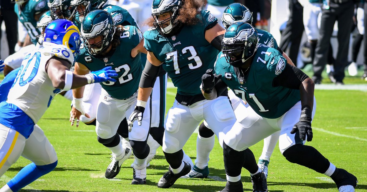 Eagles fans are 'f*****g idiots' when it comes to the Cowboys, Jason Peters  says 