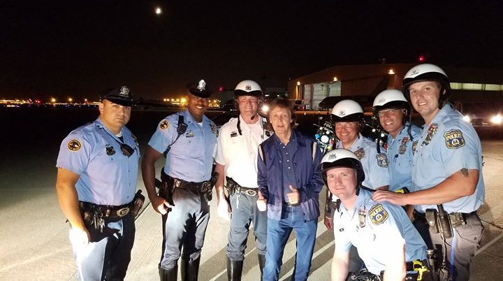 Philadelphia Police & Sir Paul McCartney 