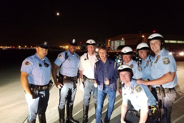 Philadelphia Police & Sir Paul McCartney 