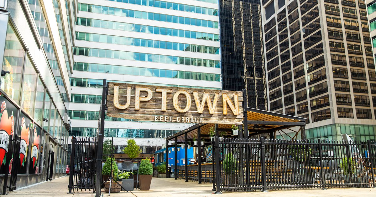 Uptown Beer Garden Relocates Closer To Love Park In Center City Phillyvoice