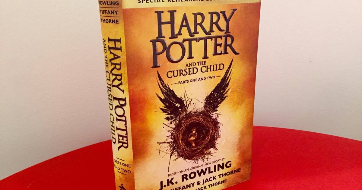 Book Review 'Harry Potter and the Cursed Child' PhillyVoice