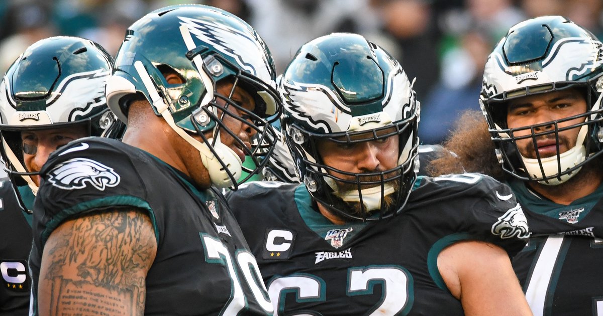 Eagles stay or go: Interior offensive line - Vimarsana News