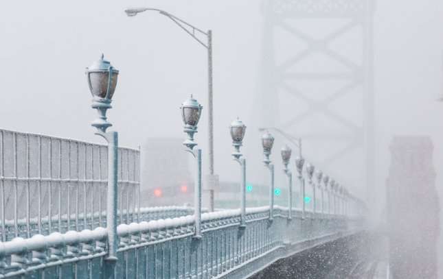 Carroll - Snow in Philadelphia