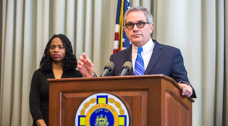 Stock_Carroll - Philadelphia District Attorney Larry Krasner