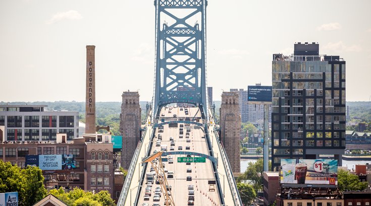 Stock_Carroll - Benjamin Franklin Bridge