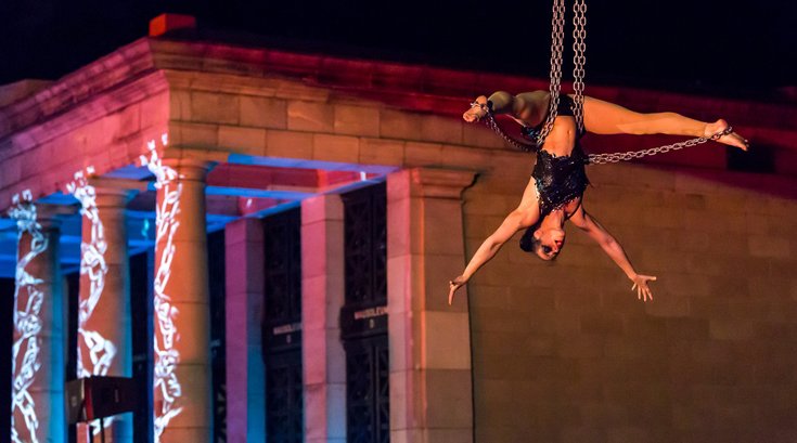 Carroll - The Ghostly Circus