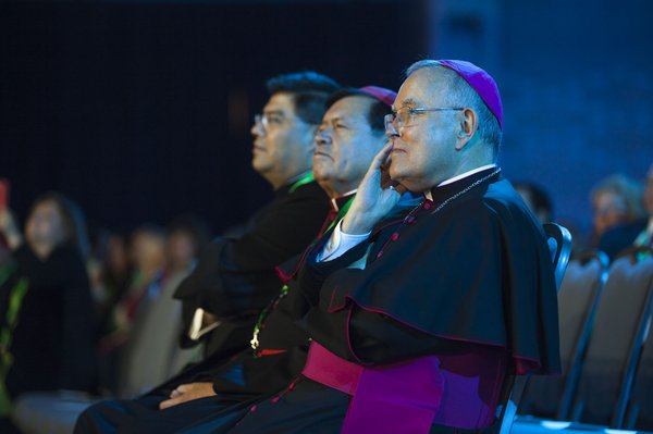 Carroll - Papal Visit Archbishop Charles J. Chaput
