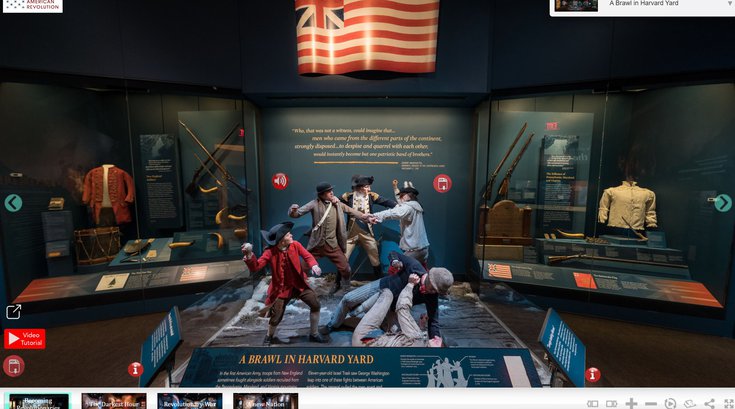 Museum of the American Revolution virtual tour