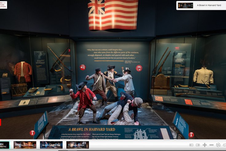 museum virtual tours american revolution