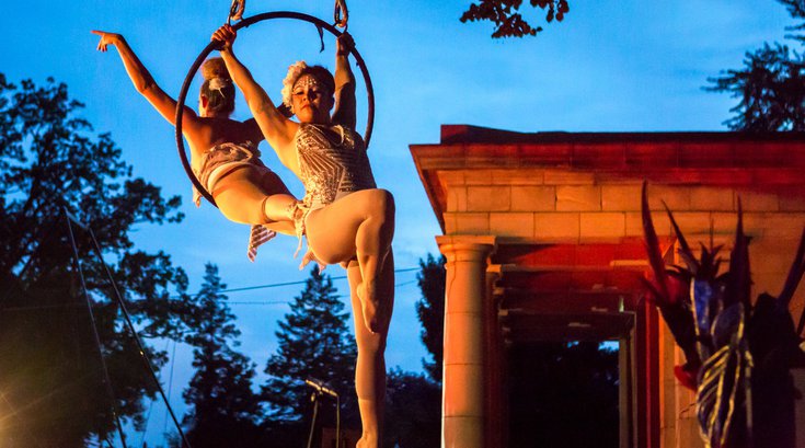 Ghostly Circus at Fort Mifflin