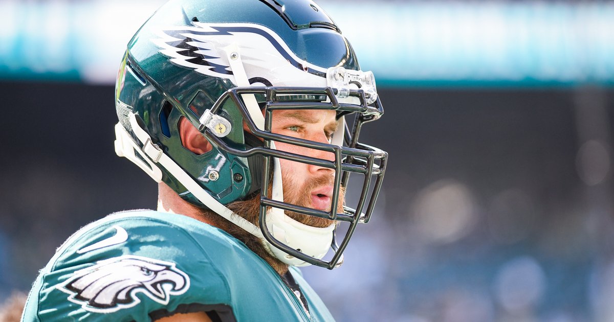 Eagles injury report: The latest on Lane Johnson, Jordan Howard