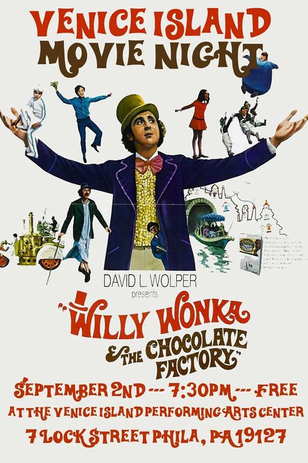 "Willy Wonka" screening