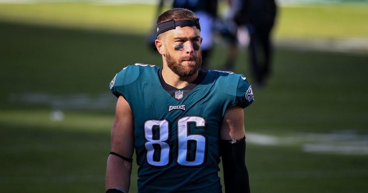 Commercial market supposedly heating up for Eagles TE Zach Ertz