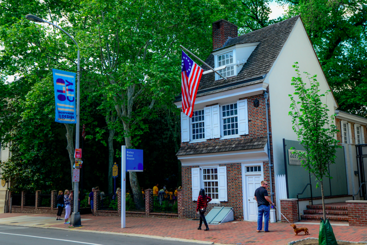 Betsy Ross House movies