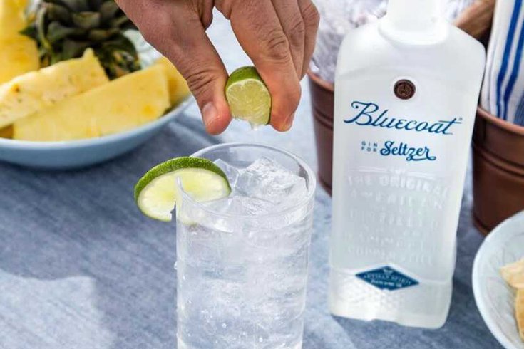 Bluecoat Gin for Seltzer