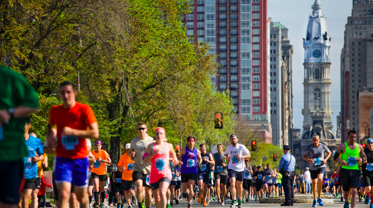 Broad Street Run October 2021