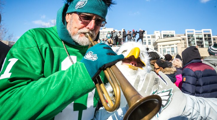 Carroll - Eagles Parade