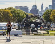 Carroll - Papal Visit Center City View