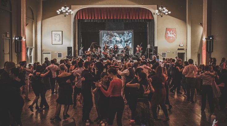 Live Tango Music at the Lithuanian Music Hall